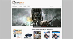 Desktop Screenshot of jouonsplus.com