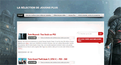 Desktop Screenshot of jeuxvideo.jouonsplus.com