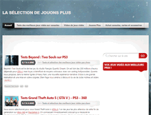 Tablet Screenshot of jeuxvideo.jouonsplus.com